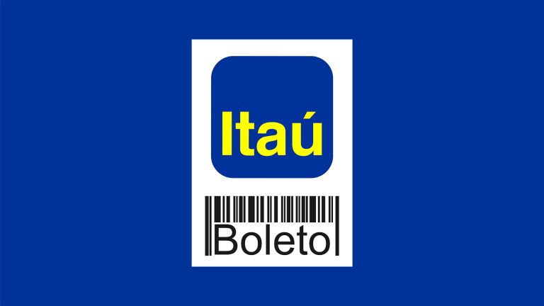 Boleto do Itaú em São Paulo - SP