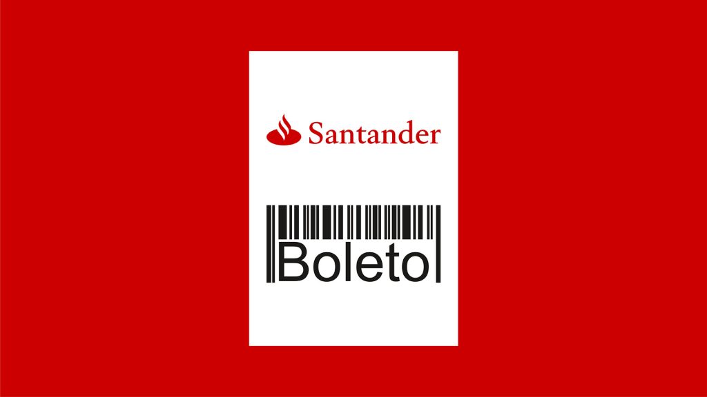 Boleto do Santander em Tupã - SP